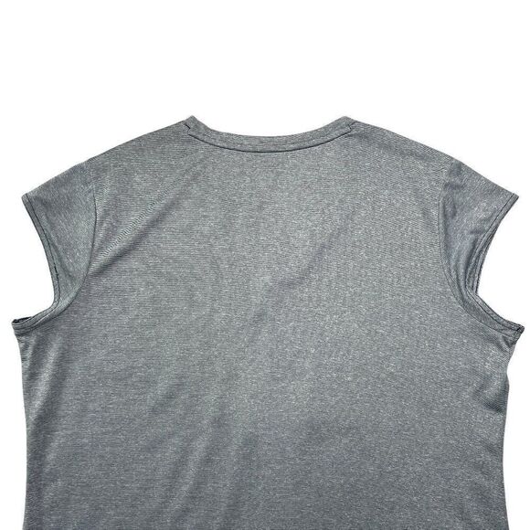 Adidas Shirt Women's Size XXL Grey Nashville Predators Ice Hockey Tank Top - Picture 6 of 10